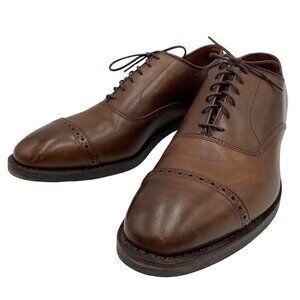 Allen Edmonds Fifth Avenue Cap - Toe Oxford Dress Shoe Brown Men's Size 10E